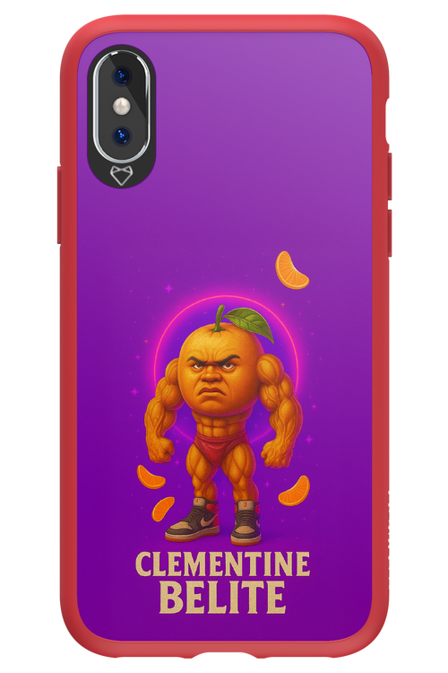Clementine Belite Muscle - Apple iPhone X