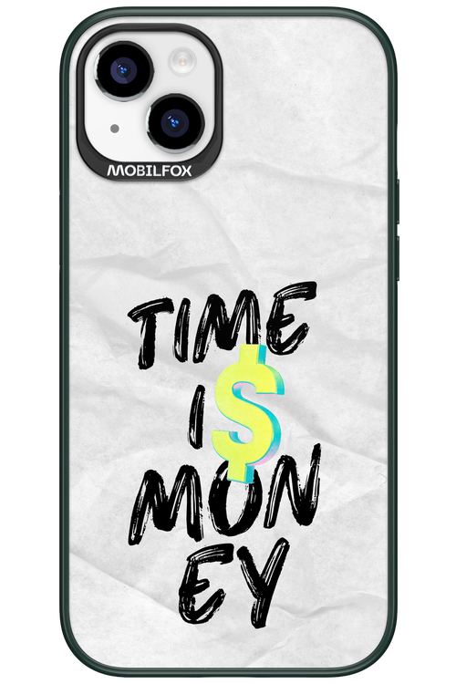 Time Is Money - Apple iPhone 15 Plus