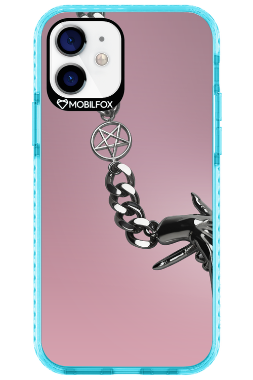 Chain stanga roz 2.0 - Apple iPhone 12