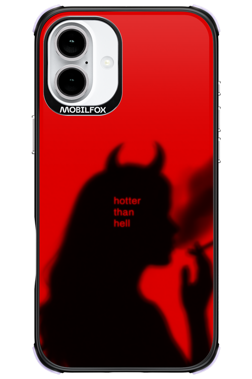 Hotter Than Hell 2.0 - Apple iPhone 16 Plus