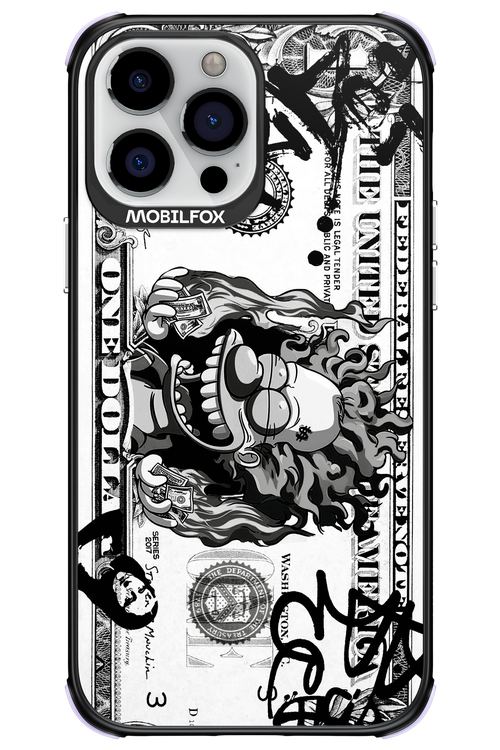 CLOWN BLVCK 2.0 - Apple iPhone 13 Pro Max