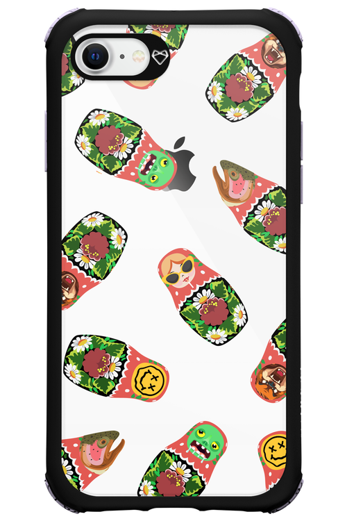 Matryoshka - Apple iPhone 8