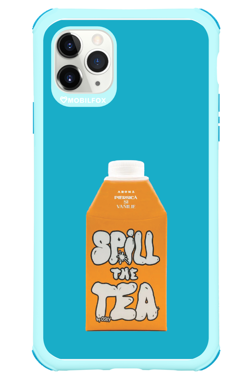 Yellow Splash - Apple iPhone 11 Pro Max