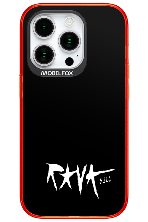 R-va Black - Apple iPhone 15 Pro