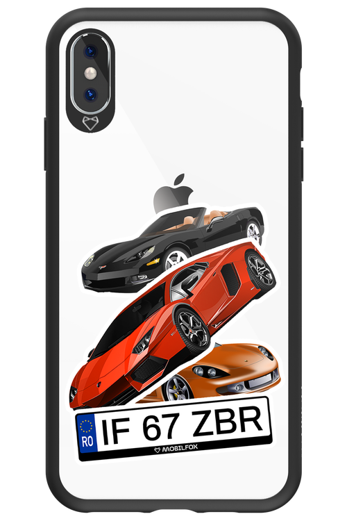 Car Sticker 2.0 - Apple iPhone XS Max