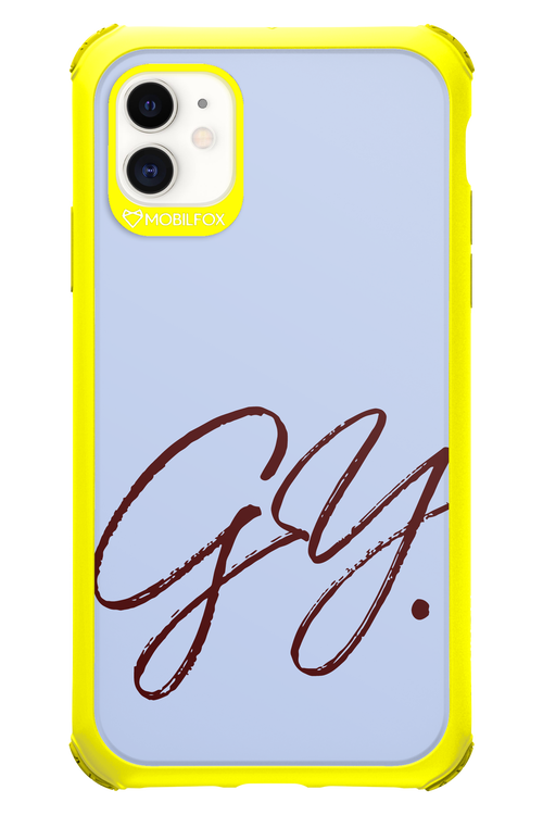 (Jellyfish Presso) GY 2.0 - Apple iPhone 11