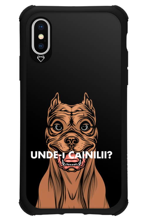 Unde-i Cainilii - Apple iPhone XS