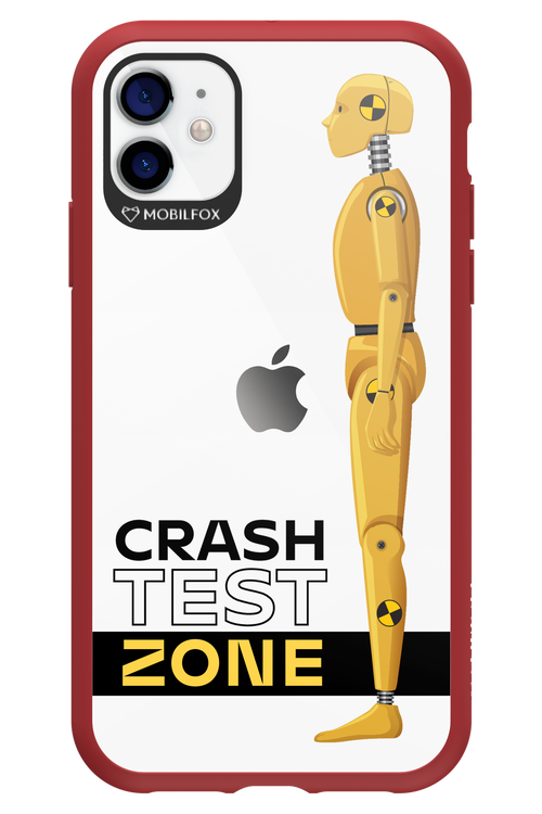Crash Test Zone 2.0 - Apple iPhone 11