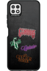 Denim Patch Logos 2.0 - Samsung Galaxy A22 5G