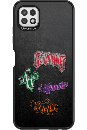 Denim Patch Logos 2.0 - Samsung Galaxy A22 5G