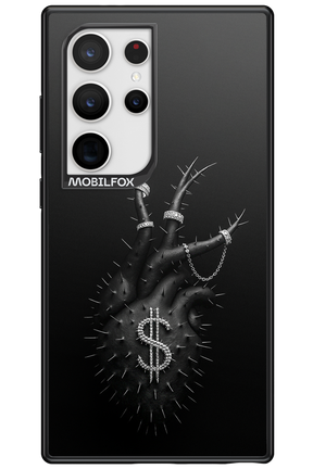 Black Heart - Samsung Galaxy S24 Ultra