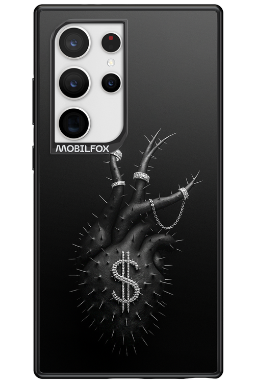 Black Heart - Samsung Galaxy S24 Ultra