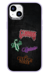 Denim Patch Logos 2.0 - Apple iPhone 14 Plus