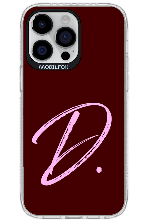 (Dark Blush) D 2.0 - Apple iPhone 14 Pro Max