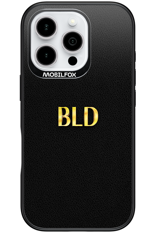 BLD GOLD LOGO 2.0 - Apple iPhone 16 Pro