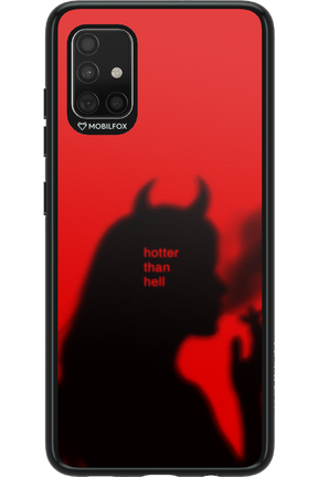Hotter Than Hell - Samsung Galaxy A51