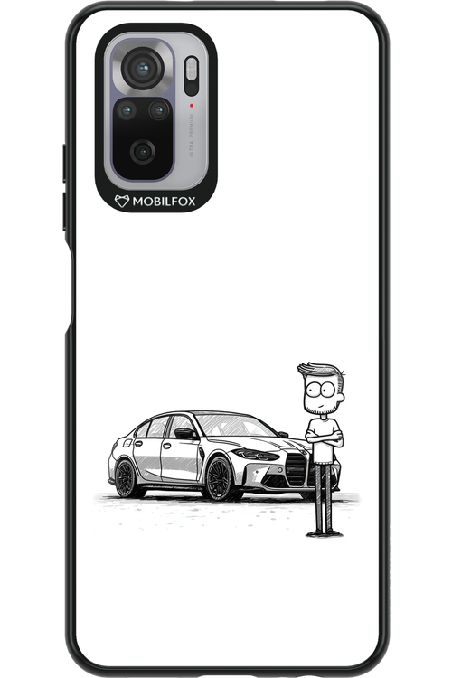 Stickman 2.0 - Xiaomi Redmi Note 10