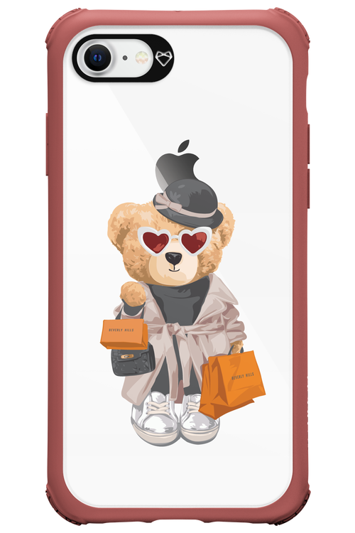Iconic Bear 2.0 - Apple iPhone 8