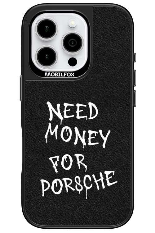 Need Money Leather 2.0 - Apple iPhone 16 Pro