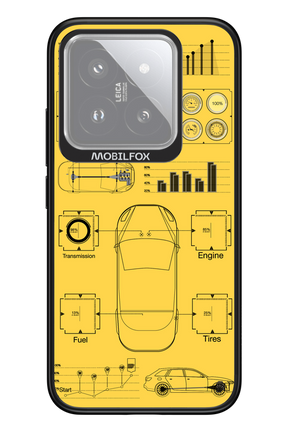 Grid Shift - Xiaomi 14