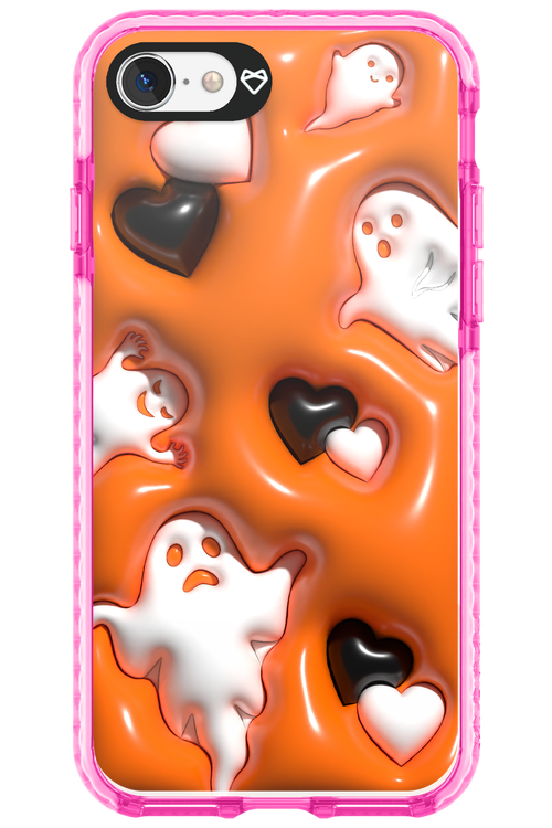 Spooky Puffer - Apple iPhone 8