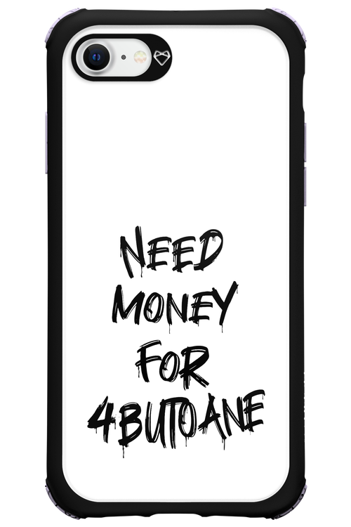 Need Money For Butoane Black - Apple iPhone 7