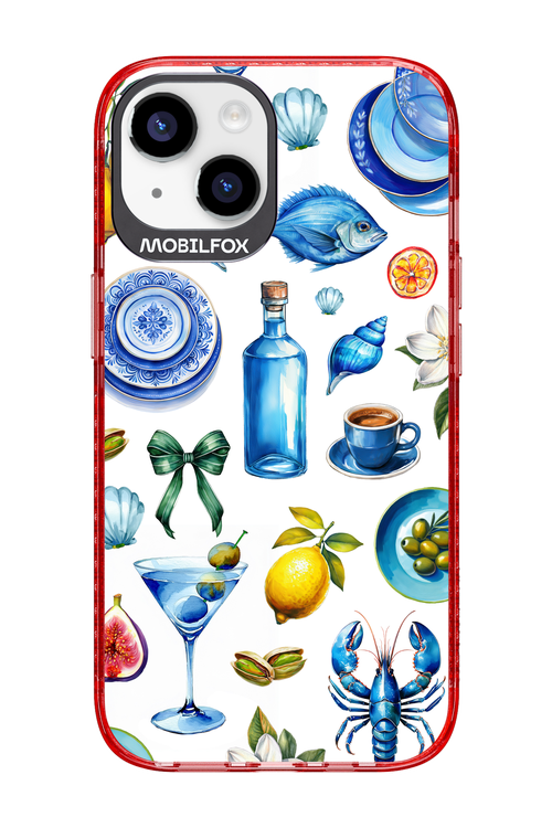Blue Italy - Apple iPhone 14