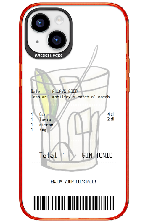 gin tonic - Apple iPhone 15 Plus
