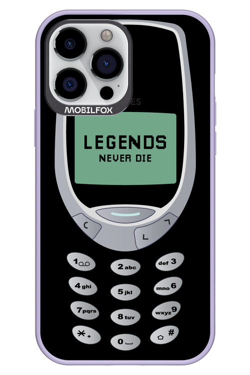 Legends Never Die 2.0 - Apple iPhone 13 Pro Max