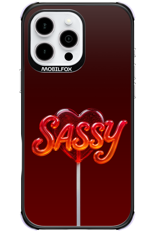 Sassy 2.0 - Apple iPhone 16 Pro Max