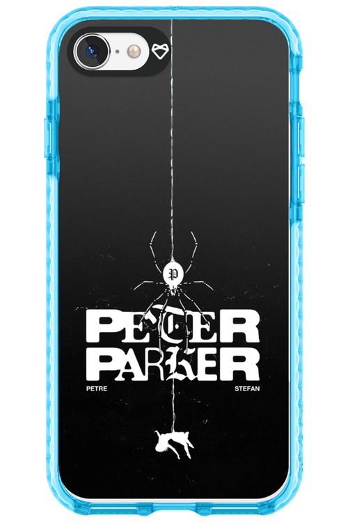 Peter Parker Black 2.0 - Apple iPhone SE 2022