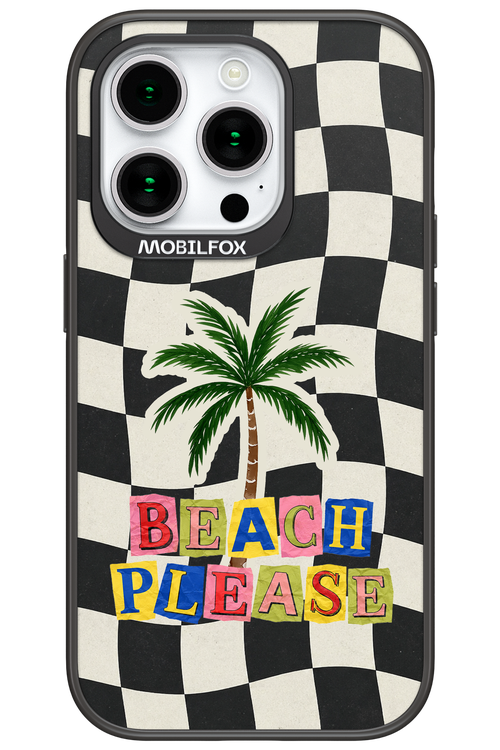 BEACH PLEASE 2.0 - Apple iPhone 15 Pro