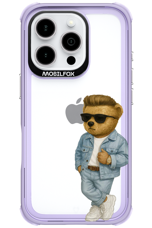 Gamibear (Transparent) - Apple iPhone 16 Pro