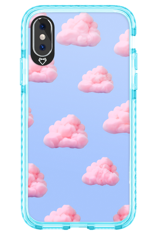 Cloudy - Apple iPhone X