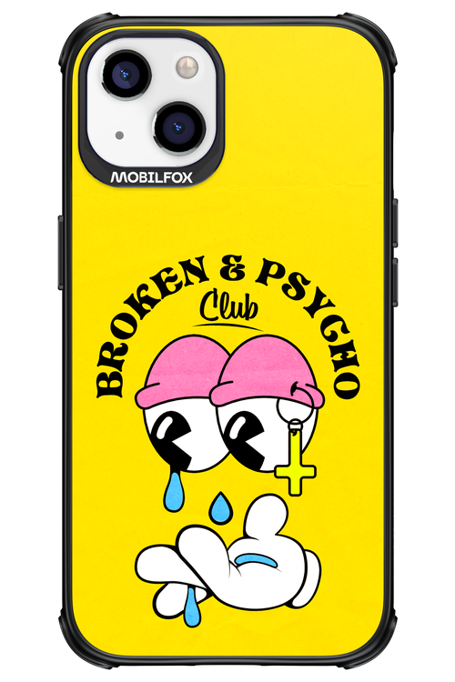 broken psycho 2.0 - Apple iPhone 13