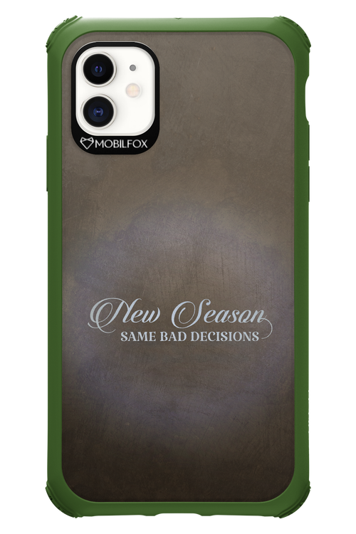 Bad decision 2.0 - Apple iPhone 11