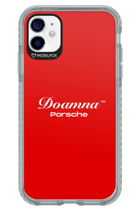 Doamna Porsche (red) - Apple iPhone 11