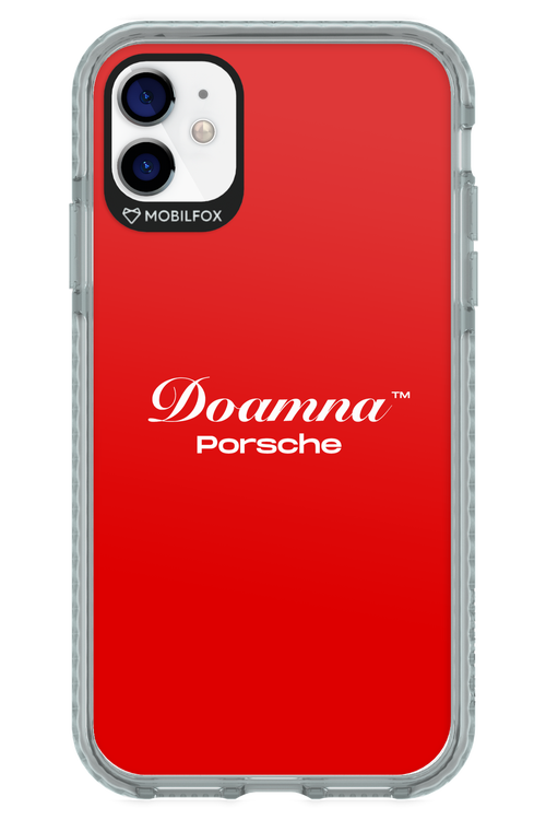 Doamna Porsche (red) - Apple iPhone 11