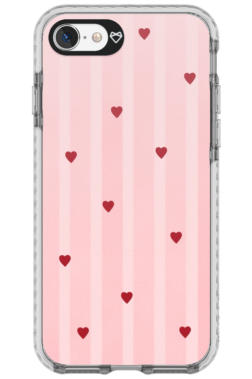 Red Little Hearts 2.0 - Apple iPhone 7