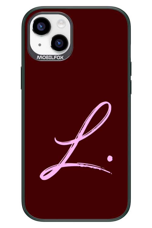(Dark Blush) L 2.0 - Apple iPhone 14 Plus