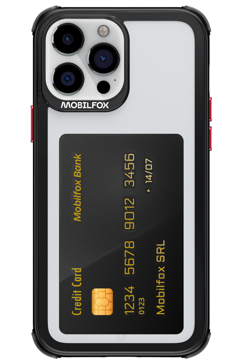Black Card 2.0 - Apple iPhone 13 Pro Max
