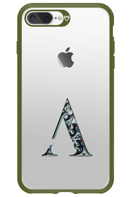 Azteca A Chrome Logo 2.0 - Apple iPhone 7 Plus