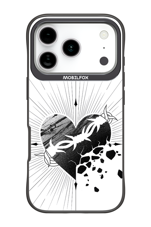 Fekete Szív 2.0 - Apple iPhone 17 Pro