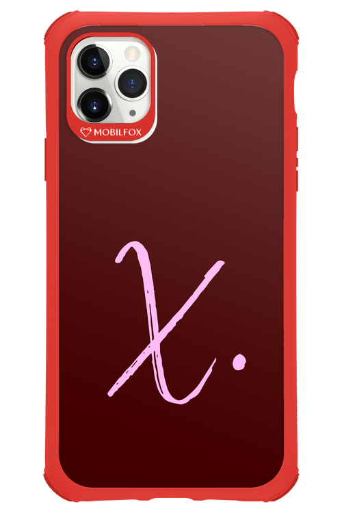 (Dark Blush) X 2.0 - Apple iPhone 11 Pro Max