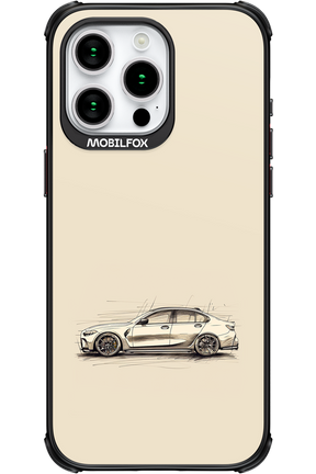 Sketch Car - Apple iPhone 15 Pro Max