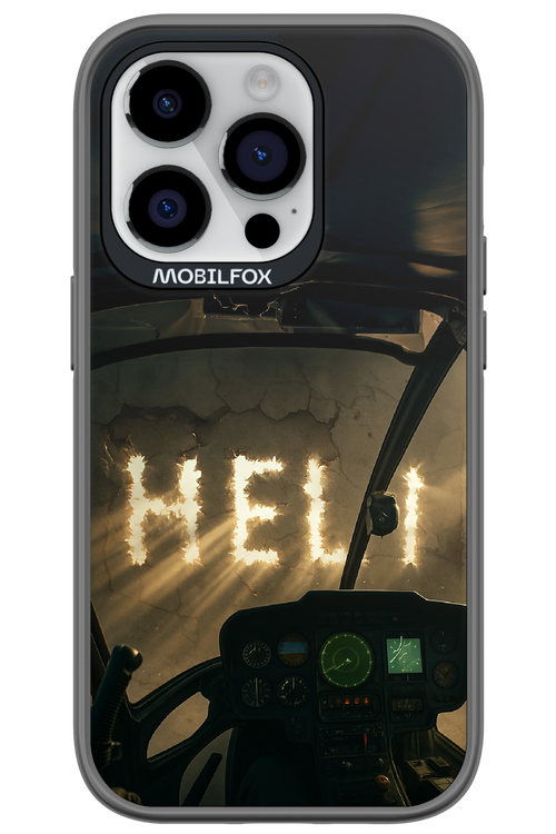 HELI POV - Apple iPhone 14 Pro