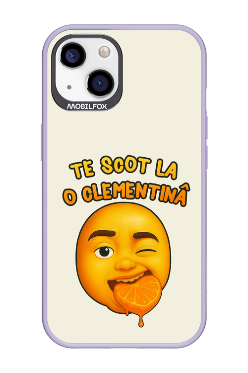 Te Scot La O Clementina 2.0 - Apple iPhone 13