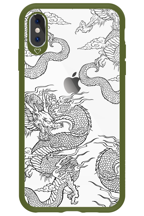 Dragon's Fire - Apple iPhone XS Max