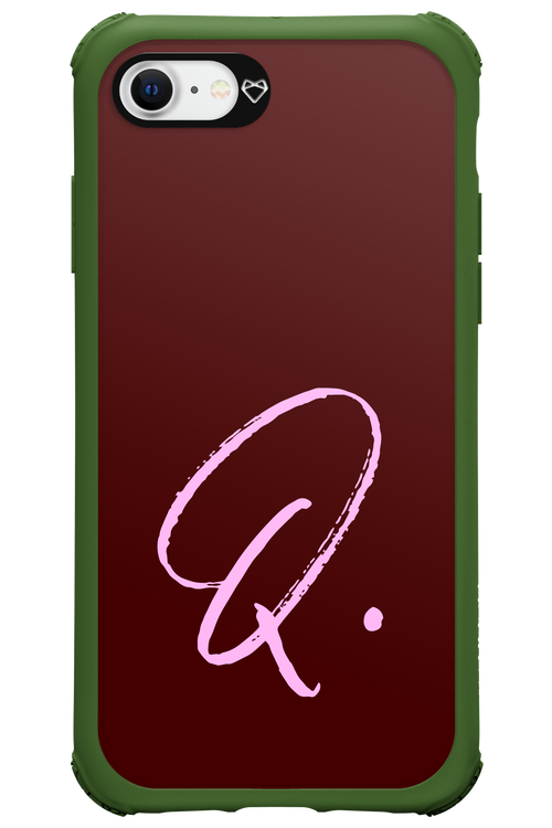 (Dark Blush) Q 2.0 - Apple iPhone SE 2022