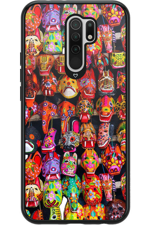 Mask Parade 2.0 - Xiaomi Redmi 9